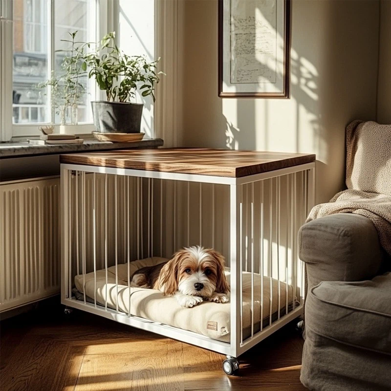 Dog Cage for Inside House