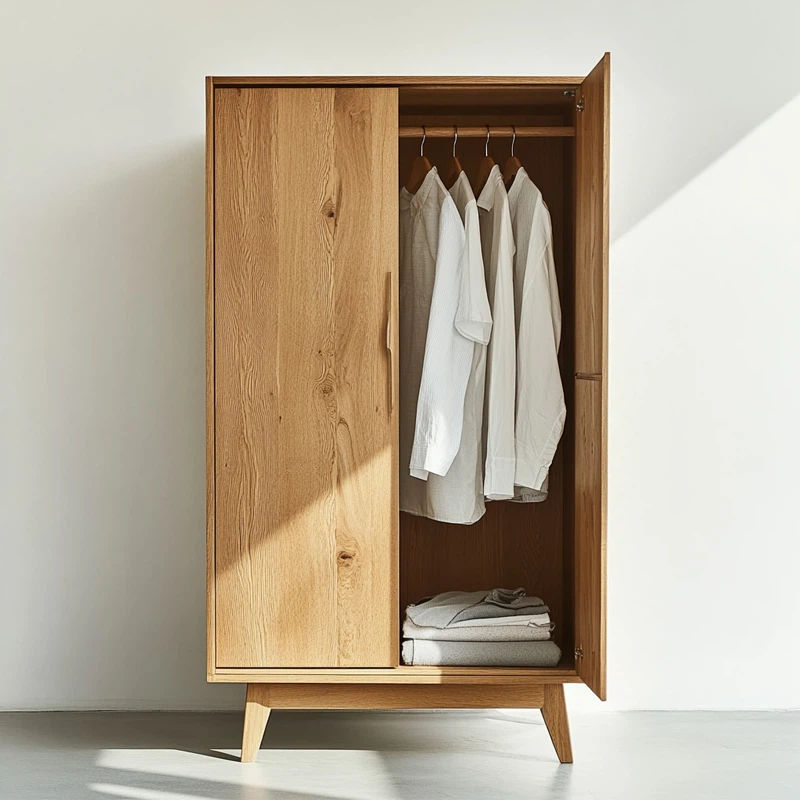 Solid Wood Closet Solid Wood Closet